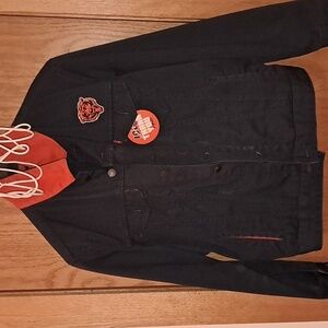 Levi chicago bears jacket